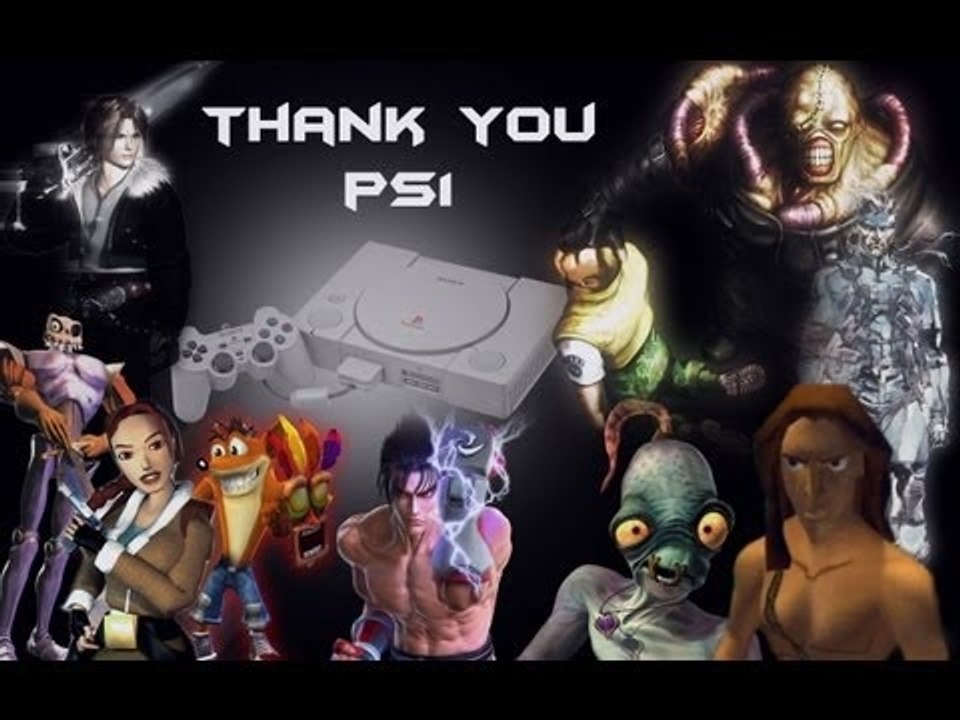 Tributo alla PLAYSTATION by SONY - I migliori giochi, PS1 Memories!