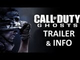 Call of Duty Ghosts: trailer, prime info e come ottenere la mimetica 