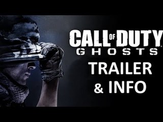 Call of Duty Ghosts: trailer, prime info e come ottenere la mimetica "Ghosts" by Blue