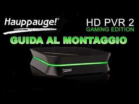 [PS3 - XBOX360] Hauppauge HD PVR 2 - Unboxing, guida al montaggio e differenze PVR 1