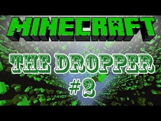 Minecraft The Dropper 2 Gameplay 2 -Troppi Fail