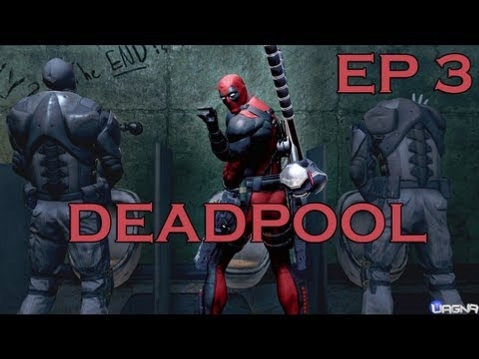 DEADPOOL è da schizzati! Ep. 3 by Cloudark