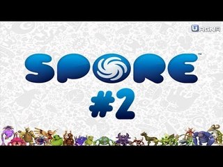 Spore Ep. 2 - Muoviamo i primi passi sul pianeta! by Pasquis89