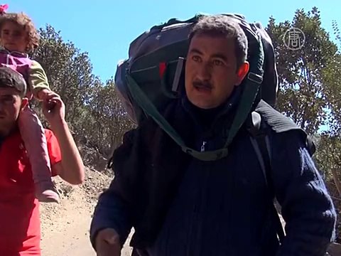 Тысячи езидов бегут из Ирака в Турцию