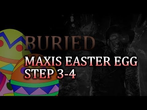 EASTER EGG BURIED STEP 3 e 4 MAXIS - Prendi la lanterna e alimentala! - Tutorial ITA by White
