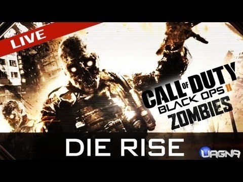 DLC: Die rise Live #2 [Gameplay] - Black Ops 2 Zombies by Black