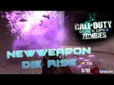 New Wonder Weapon Liquefattore - DIE RISE - Black Ops 2 Zombies