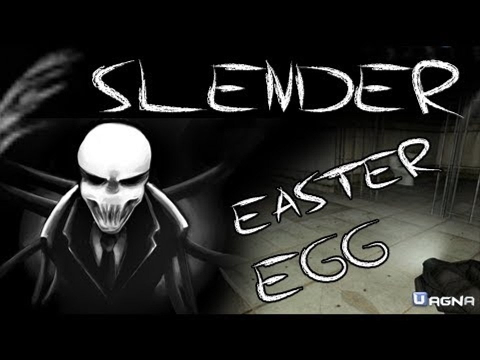 Easter Egg Slender: The Arrival by Cloudark