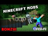 Minecraft Mods 1.5.1 #1 - Trickshot mod | 8bit mod | by Bonzai