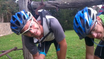 6 septembre / vtt / Nico & Pascal