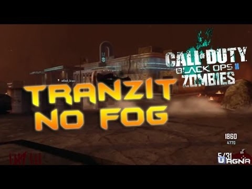 Tranzit without fog! Black Ops 2 By Blue & Black