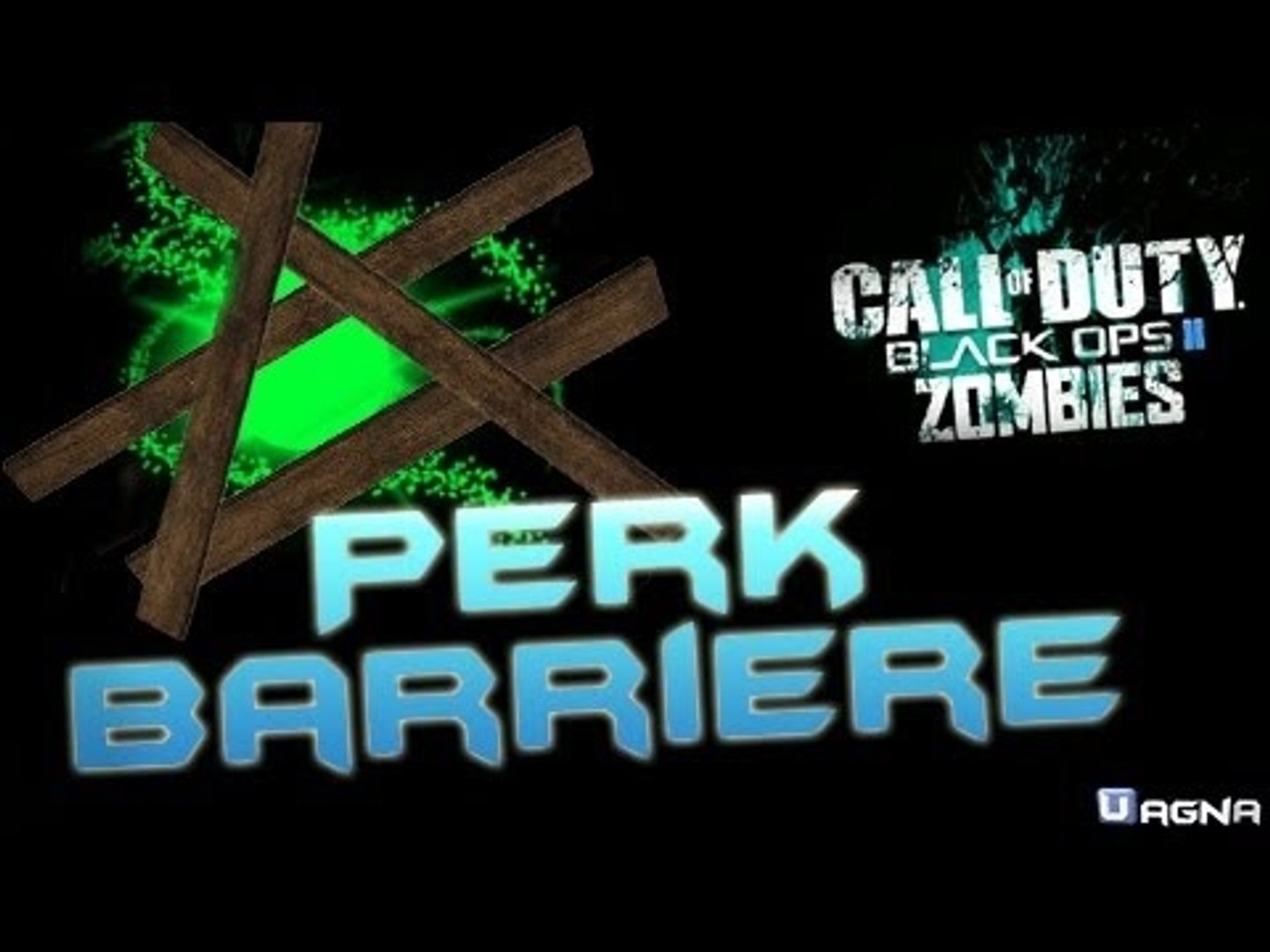 Perk Barriere Tranzit - Black Ops 2 Zombies