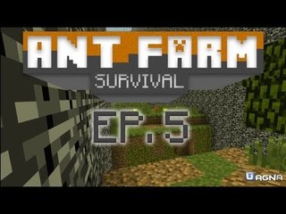 Minecraft Ant Farm Ep.5 by HeatFox