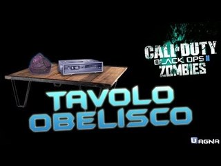 Tavolo dell'Obelisco: tutti i pezzi + Navcard  - Black Ops 2 Tranzit by Black