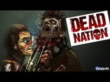Dead Nation Gameplay w/ Black & Mischio