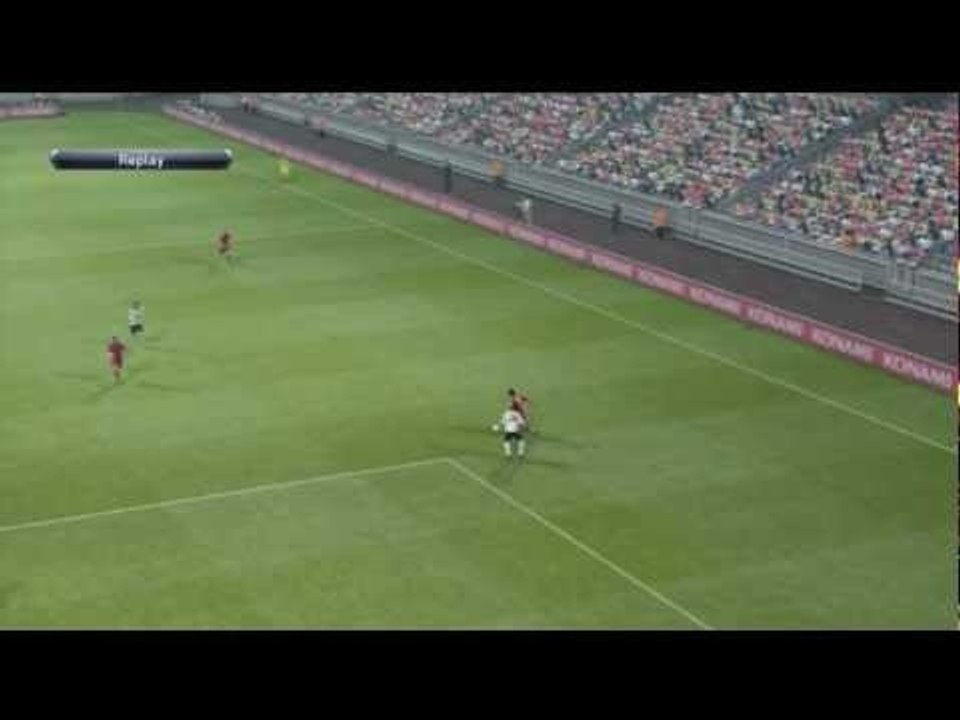 Primo Gameplay di PES 2013: Demo & Novità by Blue