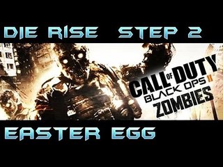 Die Rise Easter Egg Step 2 Ascensori e simboli - Black Ops 2 By Black