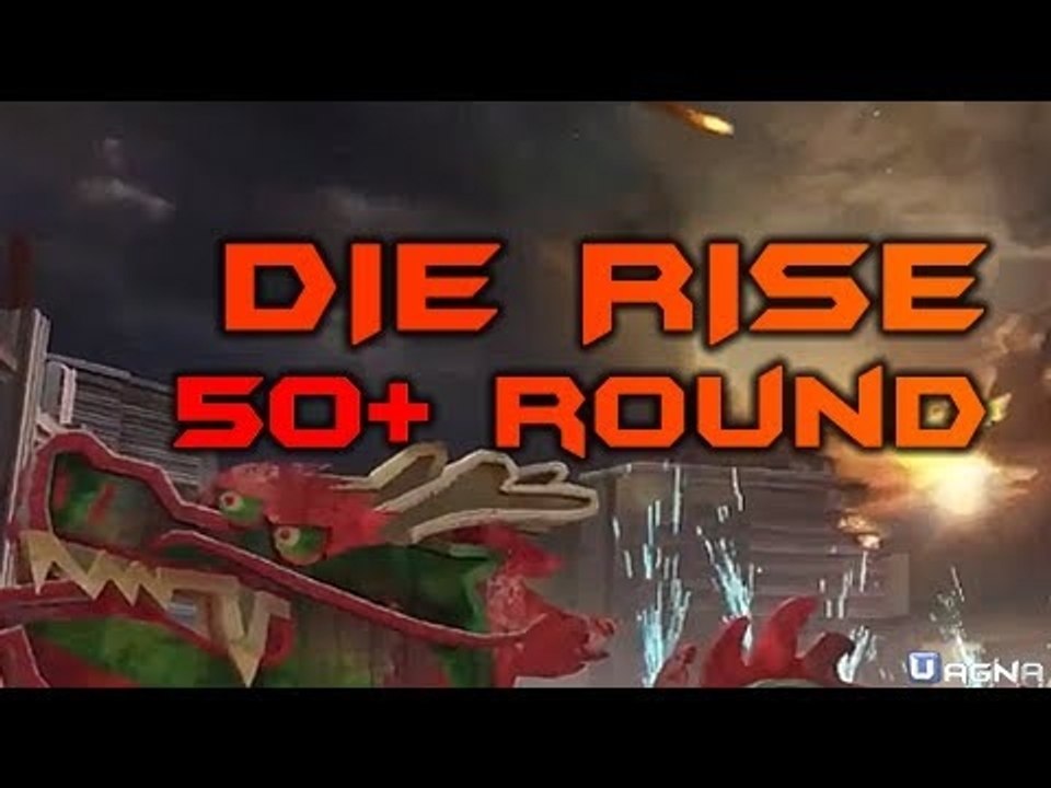 Tattica 50+ Round in Die Rise - Black Ops 2 Zom...