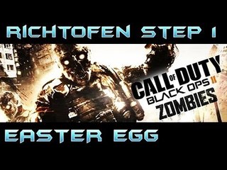 Die Rise Easter Egg Step 1 Richtofen - Black Ops 2 By Black