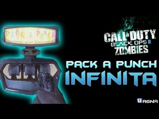 Glitch Pack a Punch infinita - Black ops 2 Tranzit by Black