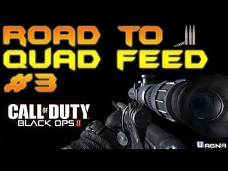 Road to quad feed ep.3 Black Ops 2 Gameplay by Zalkarr