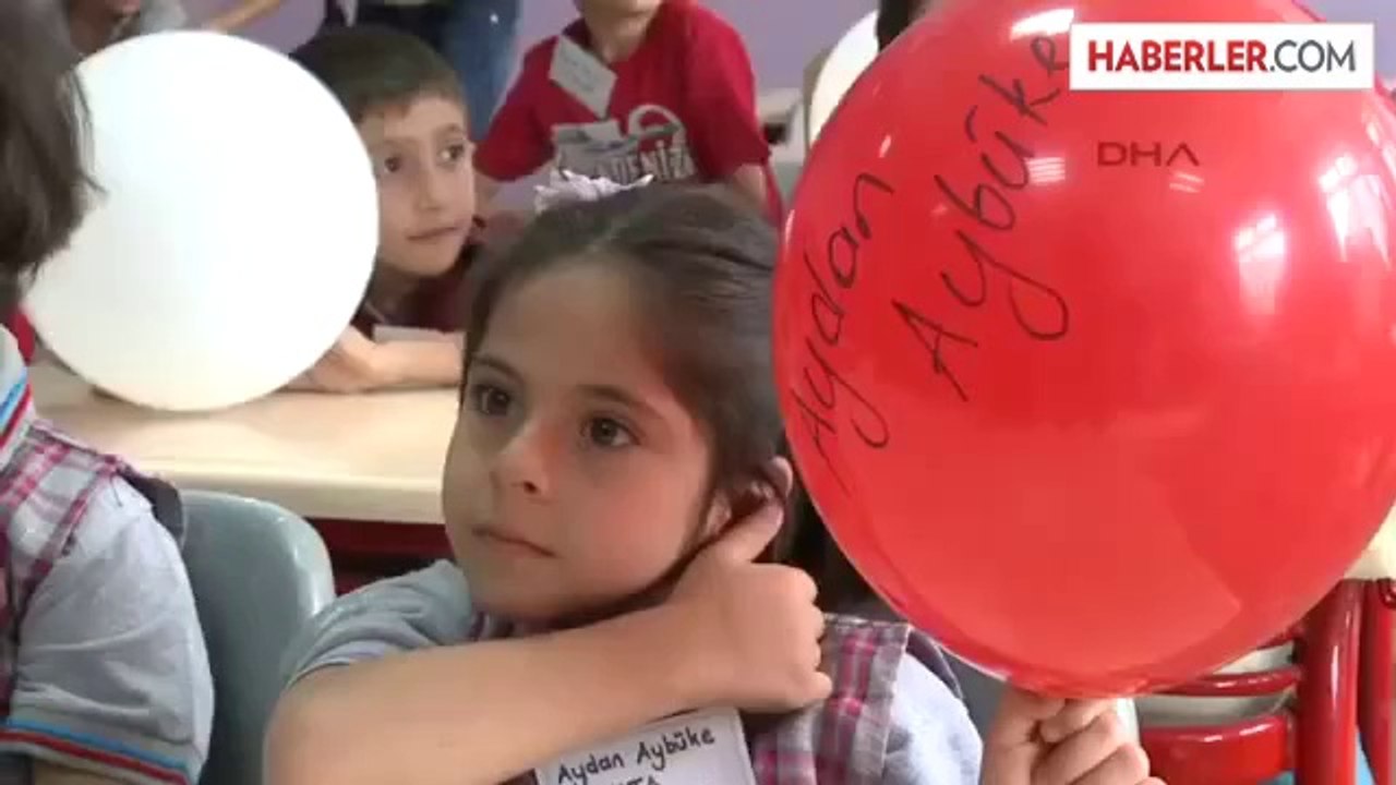 Minik Öğrenciler İçin İlk Zil Çaldı