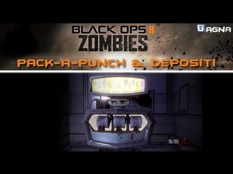 Pack a Punch, Banca, Depositi segreti e Frigo - Black Ops 2 Zombies Tranzit by Black