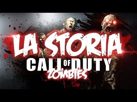 La Storia Zombie Call of Duty - Il FILM
