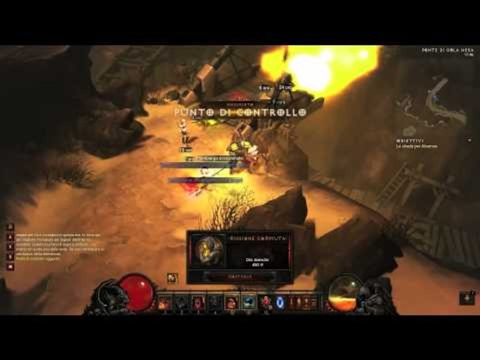 Diablo III Missioni 9b - 10 Atto I and Missioni 1 - 2 - 3 Atto II by Cloudark