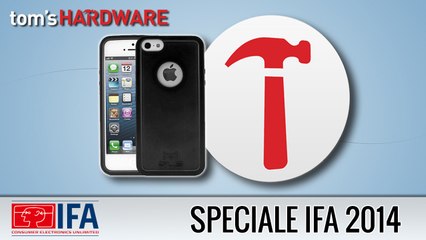 IFA 2104 - FONEX MOLS, per iPhone anti-caduta