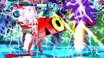 Persona 4 Arena Ultimax (PS3) - Trailer Akihiko