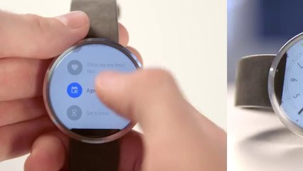Motorola Moto 360 Smartwatch