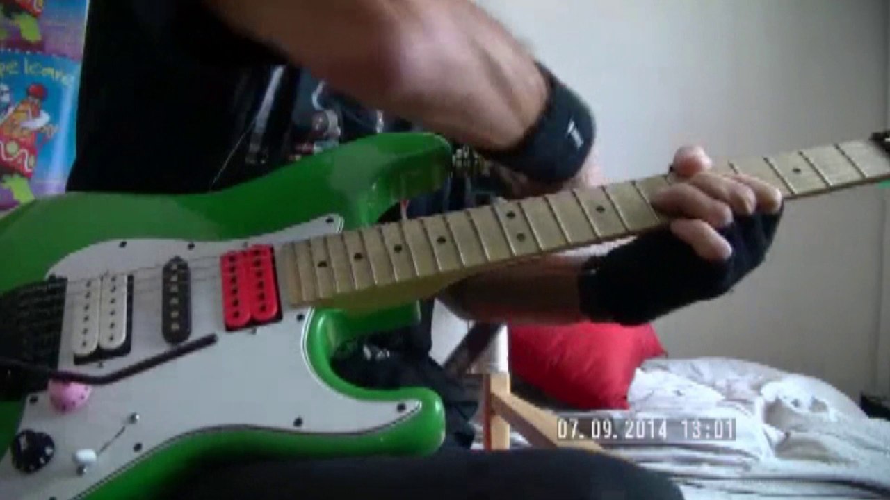 the loner - gary moore - cover