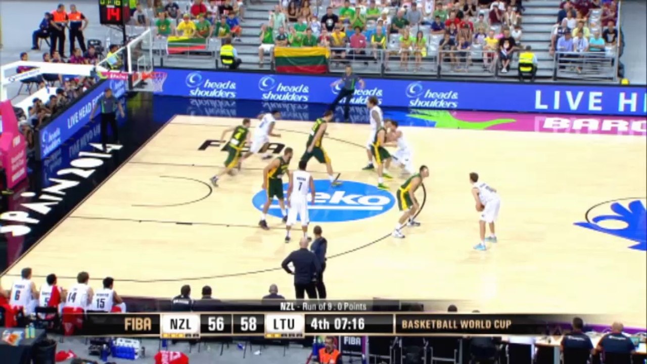 WM 2014: Litauen wankt gegen Tall Blacks