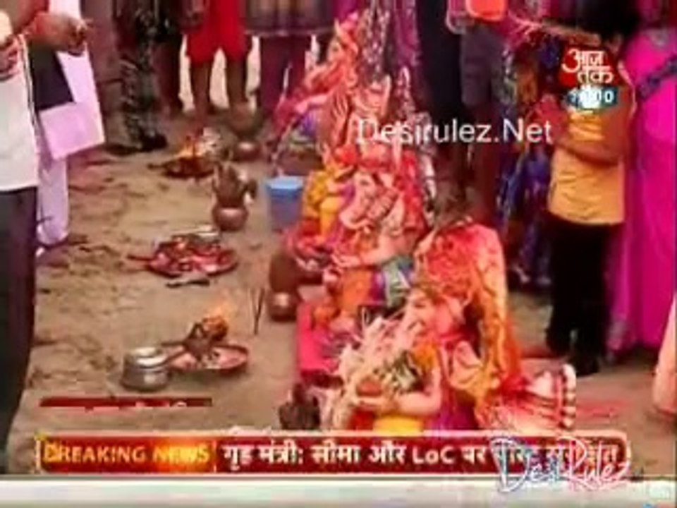 Saas Bahu Aur Betiyan [Aaj Tak] 8th September 2014pt2