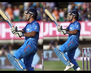 Dhoni on not taking single in Last Over vs England