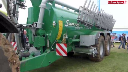 Elevage : Samson propose la tonne à lisier PG-II