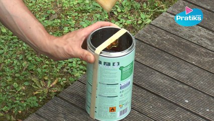 Comment éviter que votre peinture ou décapant ne dégouline