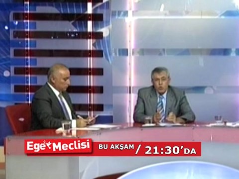 ALİ TALAK'LA EGE MECLİSİ'NİN BU HAFTAKİ PROGRAM KONUĞU