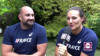 En tandem avec Gaëtan Bucki et Mélina Robert-Michon !