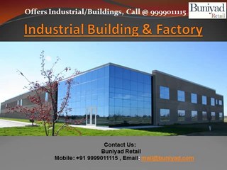 Industrial Factory and Building for sale