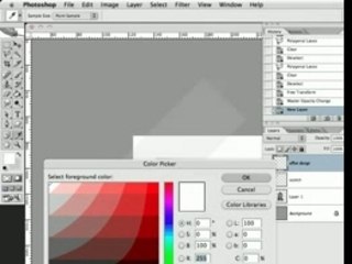 Photoshop - Créér 1 effet de scotch
