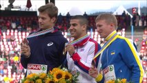 ChE athlétisme 2014, podium 200m H (et reportage Lemaitre)