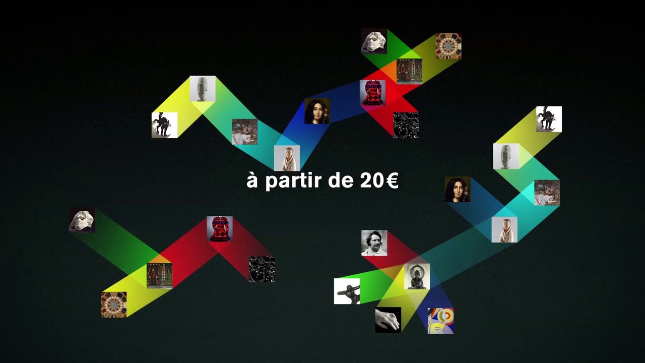 La carte Paris Musees
