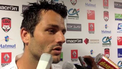 Fabrice Estebanez : "Toujours dans l'apprentissage du TOP 14"