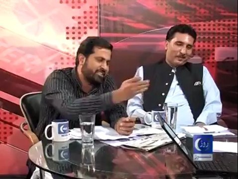 Army & Gen.kayani Were involved in rigging : Fayyaz-ul-Hassan Chohan
