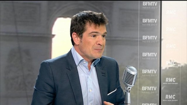 Benoist Apparu: J'ai lu le livre de Valérie Trierweiler et je l'assume