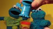 5 Cookie Monsters, Hokey Pokey Cookie Monster , Count 'n Crunch Cookie Monster, Chef Cookie Monster