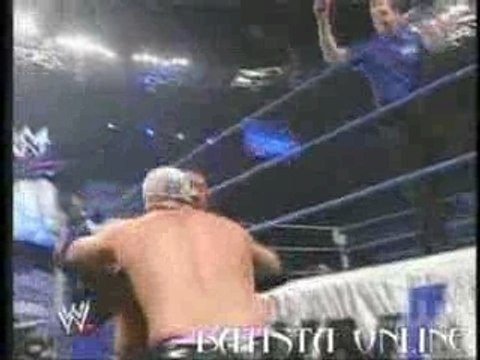 SmackDown.26.01.2007 - Batista Vs Gregory Helms