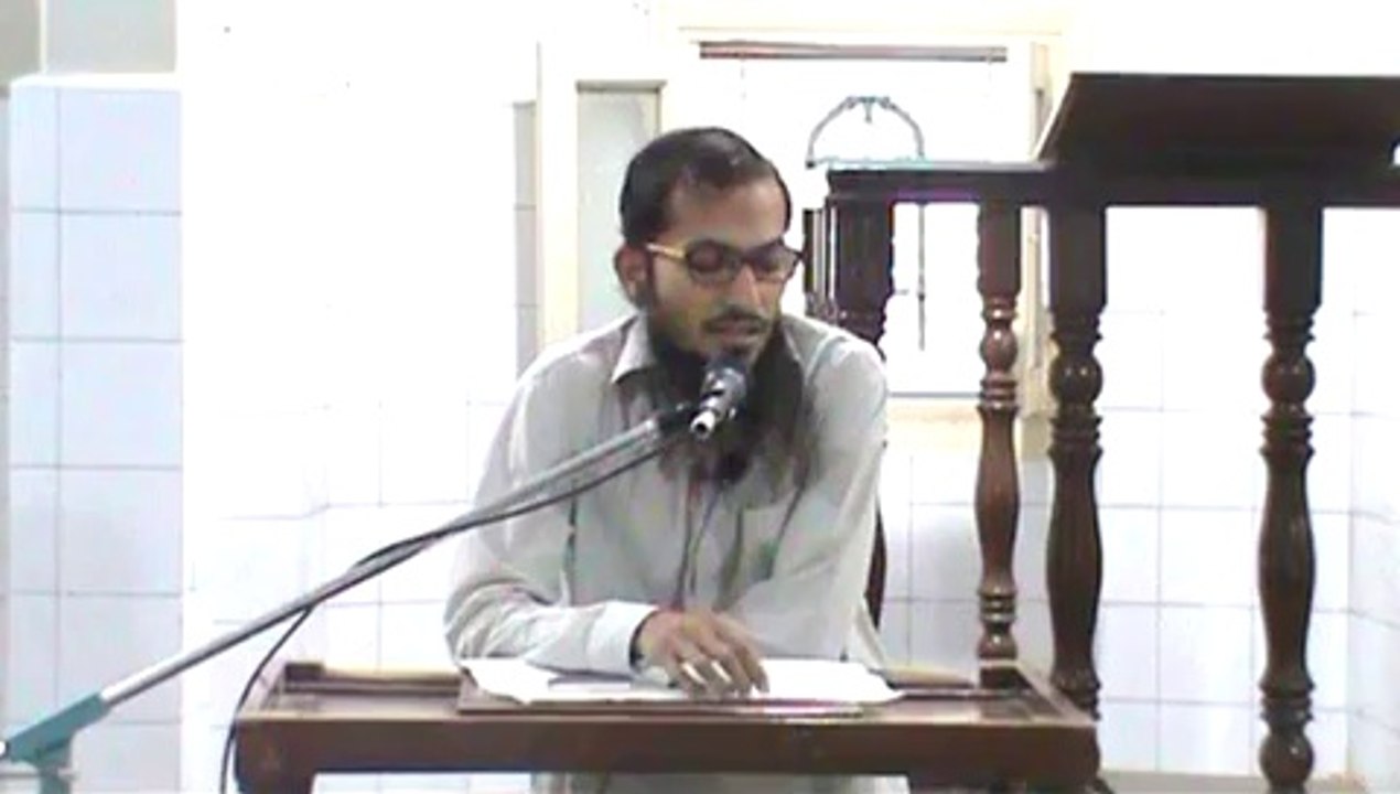 24-07-2014 Sajid Rao(Amar bil maaruf wa nahi anil munkar)امر بالمعروف ونہی عن المنکر